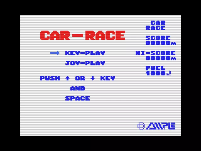 Image n° 1 - titles : Car Race